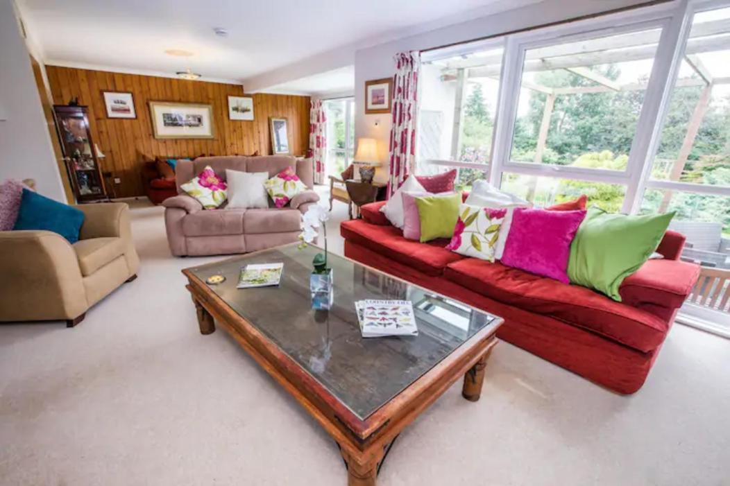 Home Comforts In Peaceful 2 Acres Inverness Exterior photo