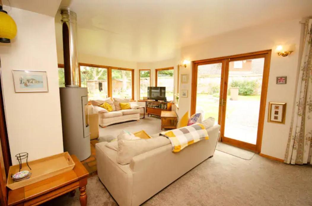 Home Comforts In Peaceful 2 Acres Inverness Exterior photo