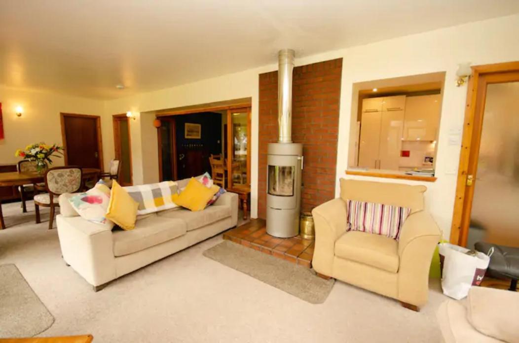 Home Comforts In Peaceful 2 Acres Inverness Exterior photo